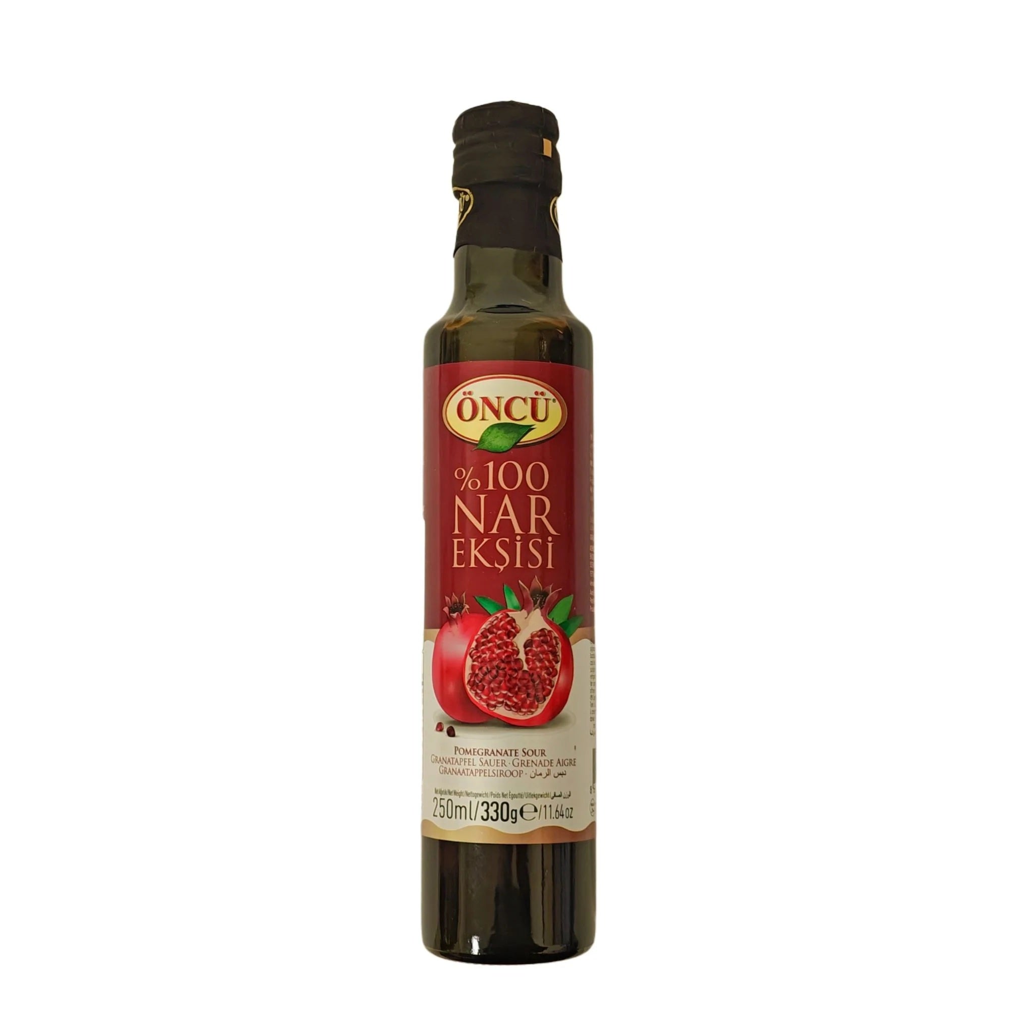 Öncü 100% Pomegranate Sour 250ml | Nar Ekşisi | Best Grocery