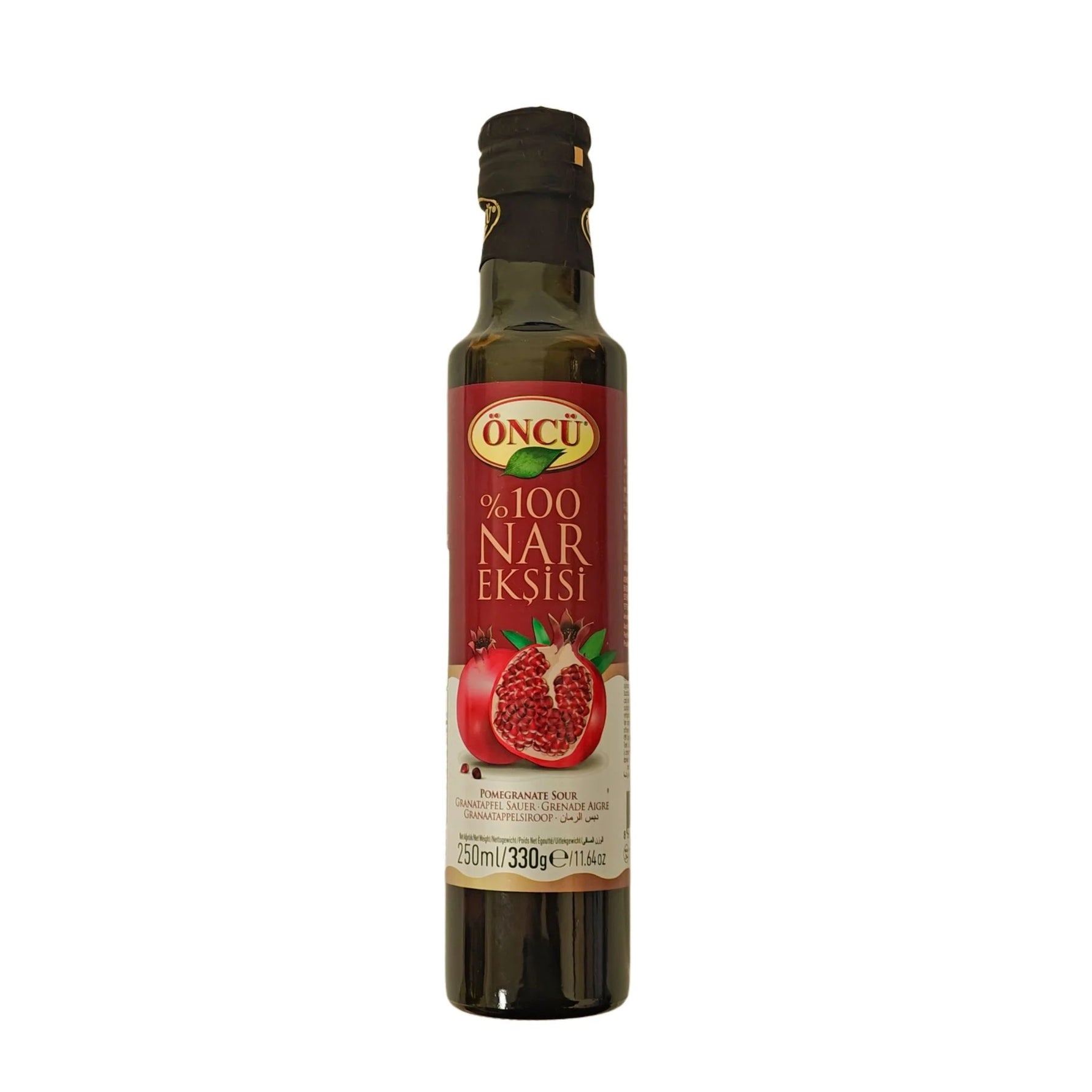 Öncü 100% Pomegranate Sour 250ml | Nar Ekşisi | Best Grocery