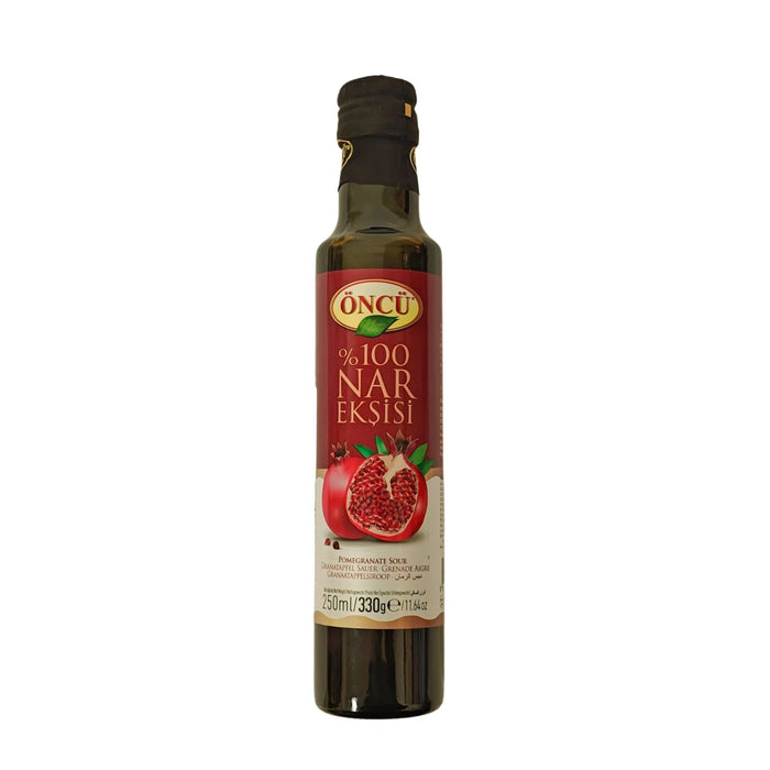 Öncü 100% Pomegranate Sour 250ml | Nar Ekşisi | Best Grocery