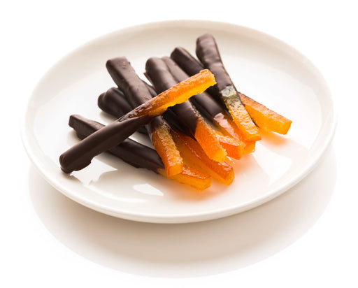 Chocolage Vegan Dark Chocolate Orangettes, 80g