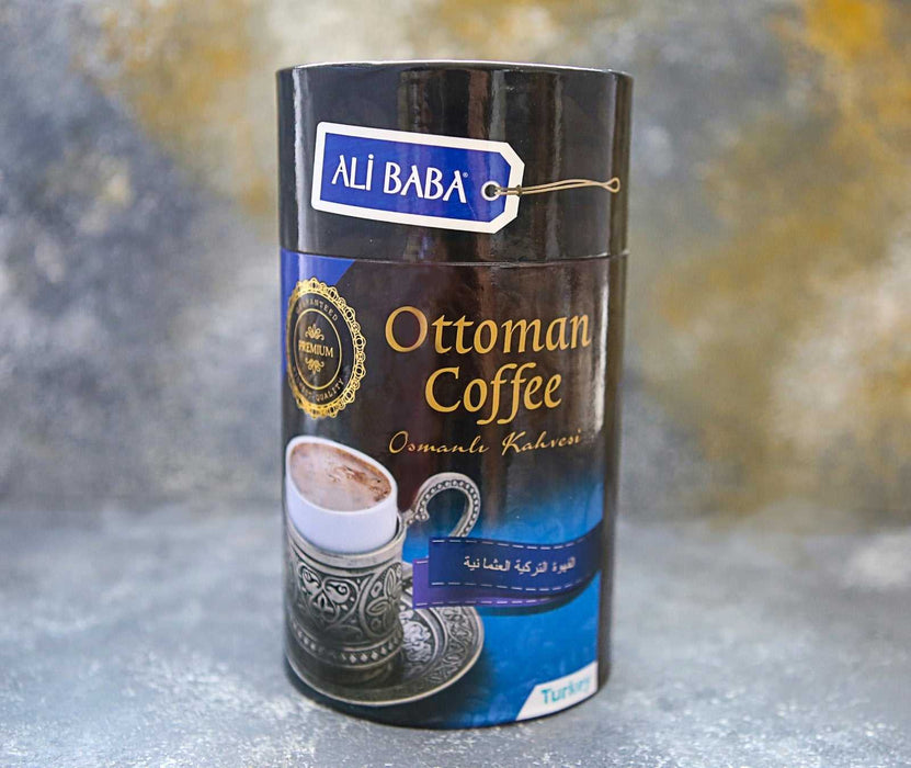 Ali Baba Silindir Kutuda Osmanli Kahvesi (Ottoman Coffee) 300 g