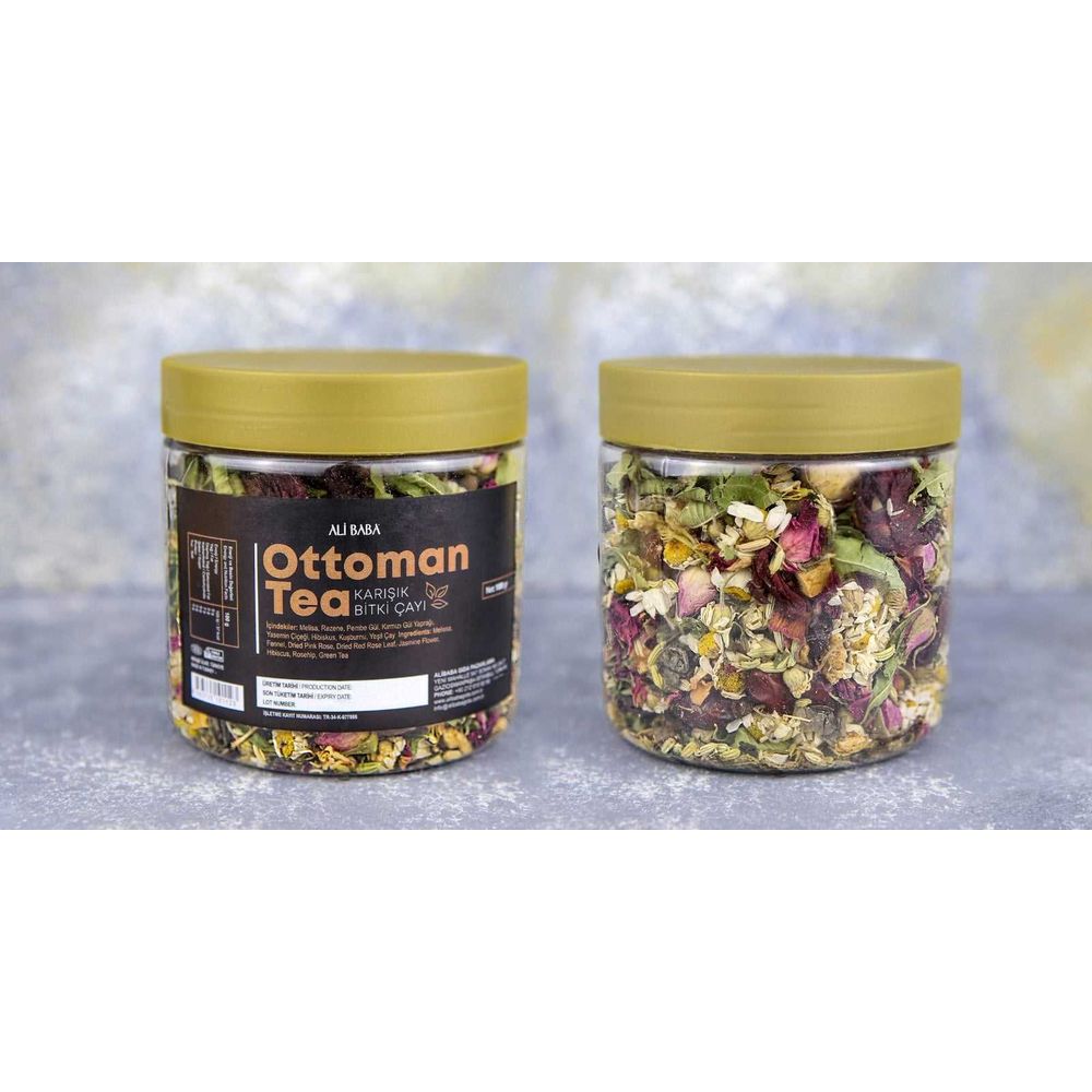 Ali Baba Kavanoz Karisik Bitki Cayi (Ottoman Tea) 100 g