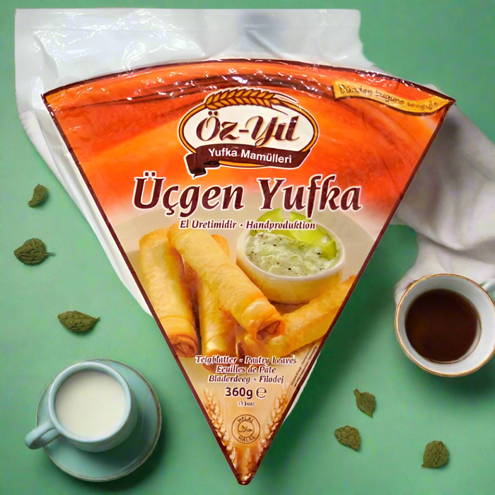 Ozyil Ucgen Yufka (Triangle Pastry Leaves) 360 g