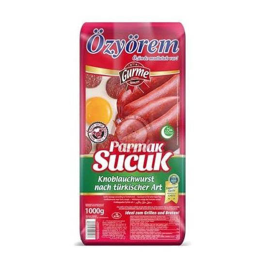 Ozyorem Parmak Sucuk 100% Beef 1kg