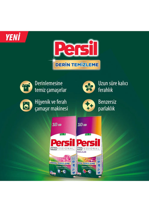 Persil Professional Colour Powder Detergent 10kg | Best Grocery-3