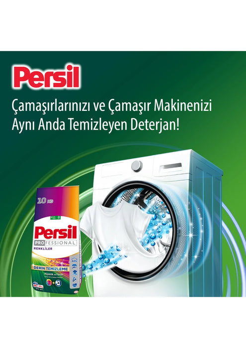 Persil Professional Colour Powder Detergent 10kg | Best Grocery-5