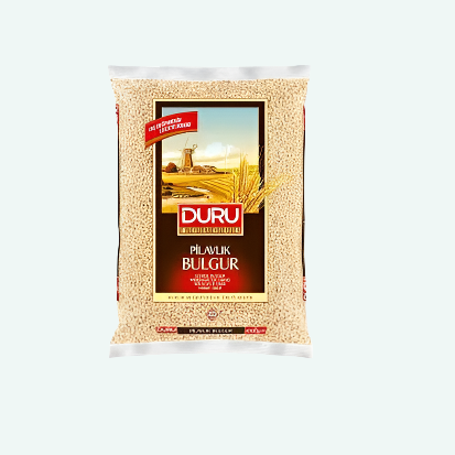 Duru Bulgur Course (Pilavlik Bulgur)  1Kg