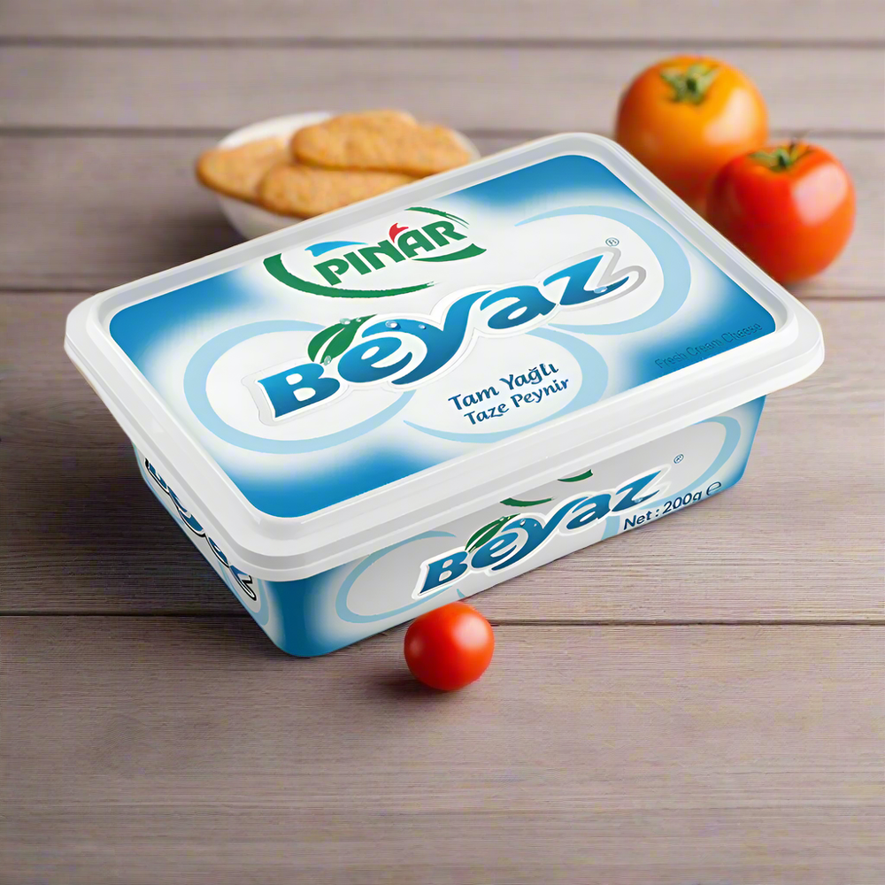 Pınar Beyaz Krem Peynir 200 g
