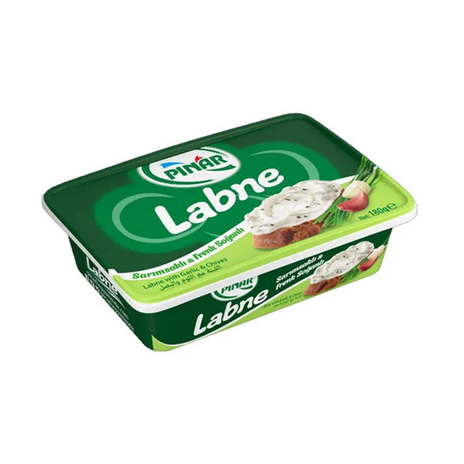 Buy Pınar Garlic and Chives Labneh 180g | Best Grocery