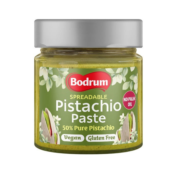 Bodrum Pistachio Paste (50% Pure Pistachio)  200g