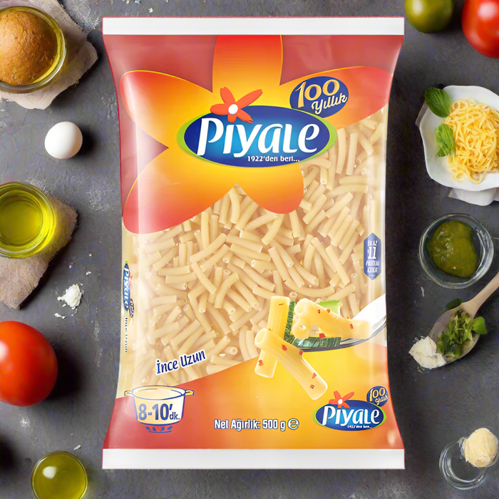 Piyale Ince Uzun Pasta (Makarna) 500 gr