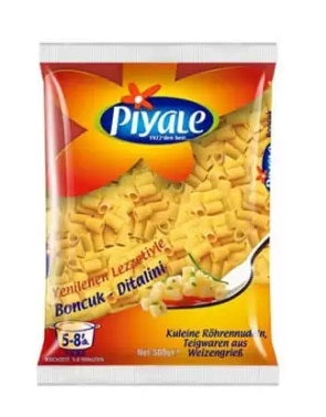 Piyale Ditalini Pasta (Boncuk Makarna) 500 gr