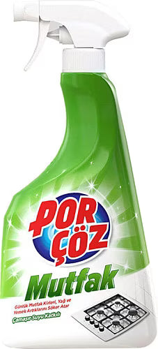 Porçöz Kitchen Degreaser Spray with Bleach 750ml | Best Grocery
