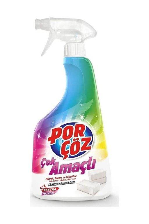 Porçöz Multi-Purpose Marseille Soap Spray 750ml | Best Grocery