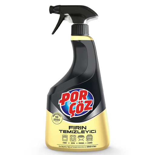 Porçöz Professional Oven and Grill Cleaner Spray 750ml | Best Grocery