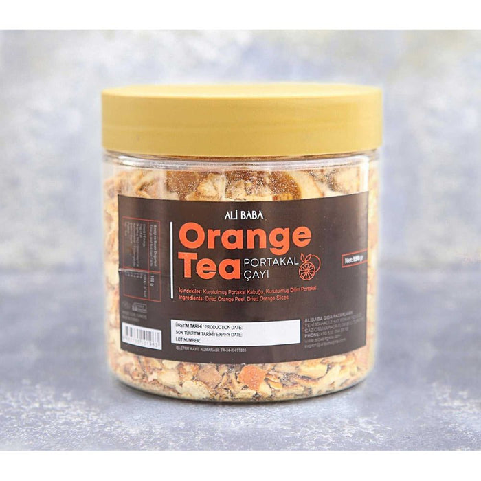 Ali Baba Portakal Cayi ( Orange Tea ) 100 g