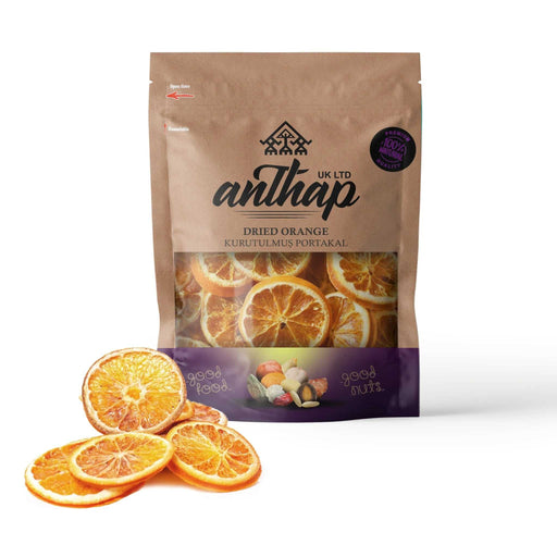 Anthap Dried Orange Slices No sugar&Additives (Kurutulmus Portakal) 45g