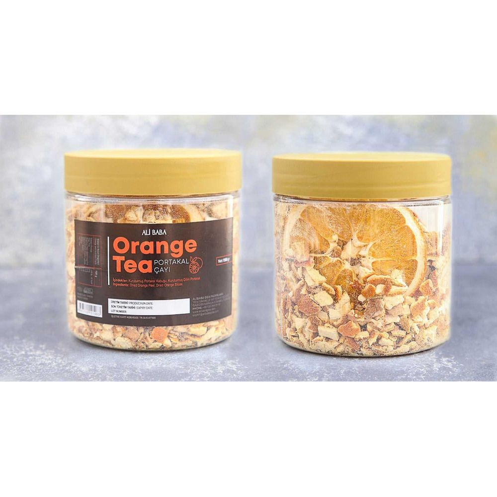 Ali Baba Portakal Cayi ( Orange Tea ) 100 g