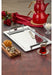 Modern Industrial Stainless Steel Serving Tray | Best Grocery