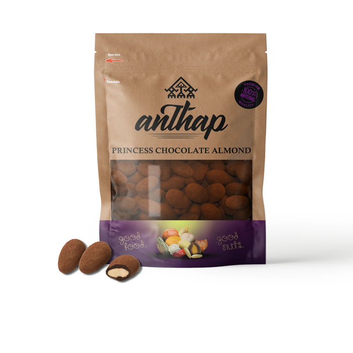 Anthap Princess Chocolate Almond 200g