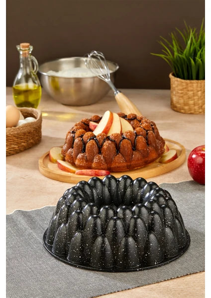 Prizma Cast Granite Cake Pan 26cm | Best Grocery