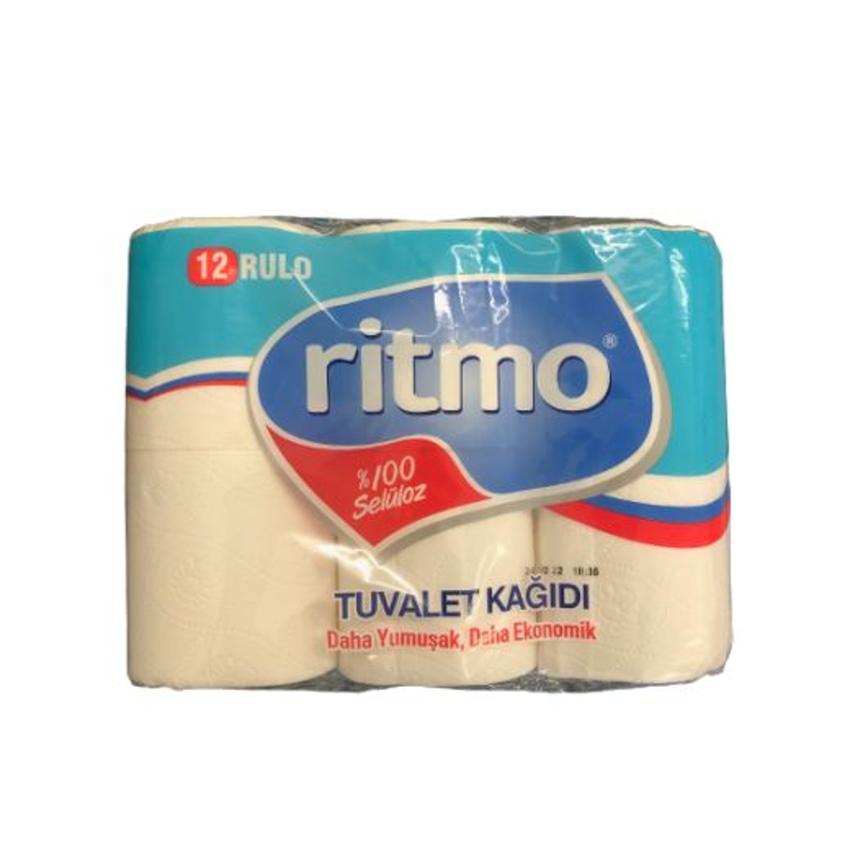 Buy Ritmo Everyday Comfort Toilet Paper 12 Rolls | Best Grocery