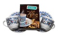 Ali Baba Turkish Coffee Set with 2 Porcelain Cups 100g | Best Grocery