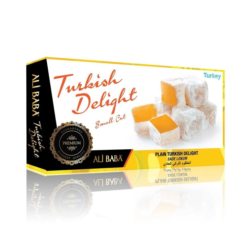 Ali Baba Sade Lokum (Turkish Delight Plain) 350 g