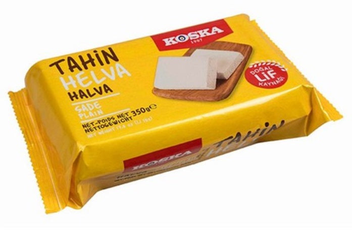 Koska Plain Tahini Halva (Sade Helva) 350 Gr