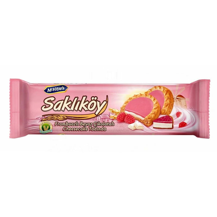 Ulker Saklikoy Frambuazli Biscuit 100g