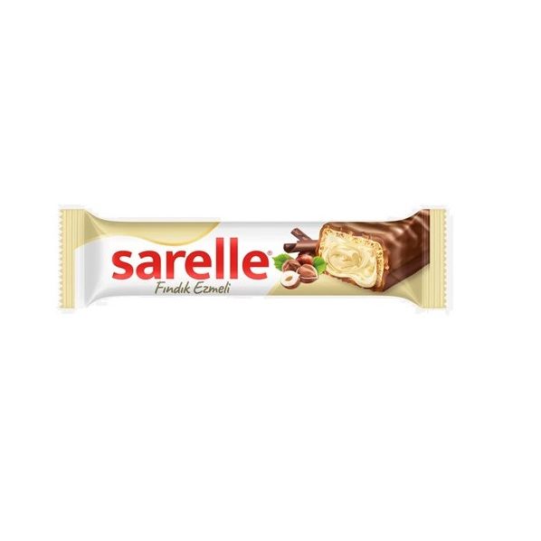 Buy Sarelle Hazelnut Paste Chocolate Wafer 33g | Best Grocery