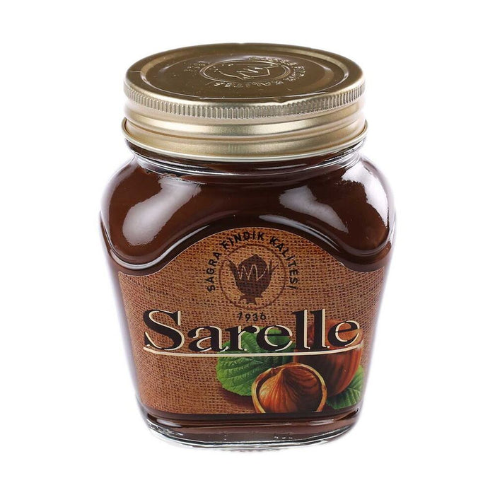 Sarelle Hazelnut Spread with Cocoa (Findik Kremasi Kakaolu) 350g