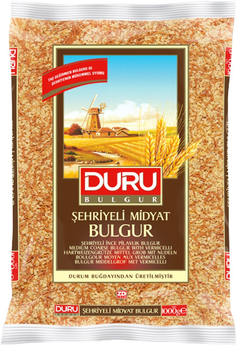 Duru Sehriyeli Midyat Bulgur 5kg