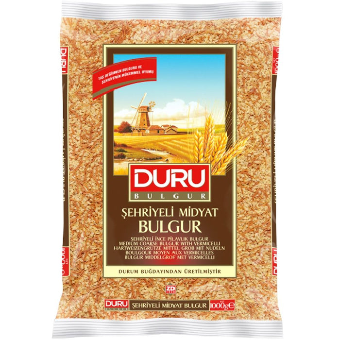 Duru Sehriyeli Midyat Bulgur 1kg