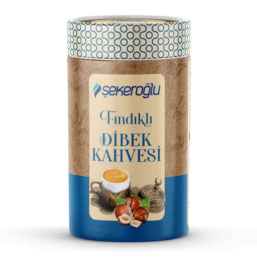 Buy Şekeroğlu Hazelnut Dibek Coffee Powder 200g | Best Grocery