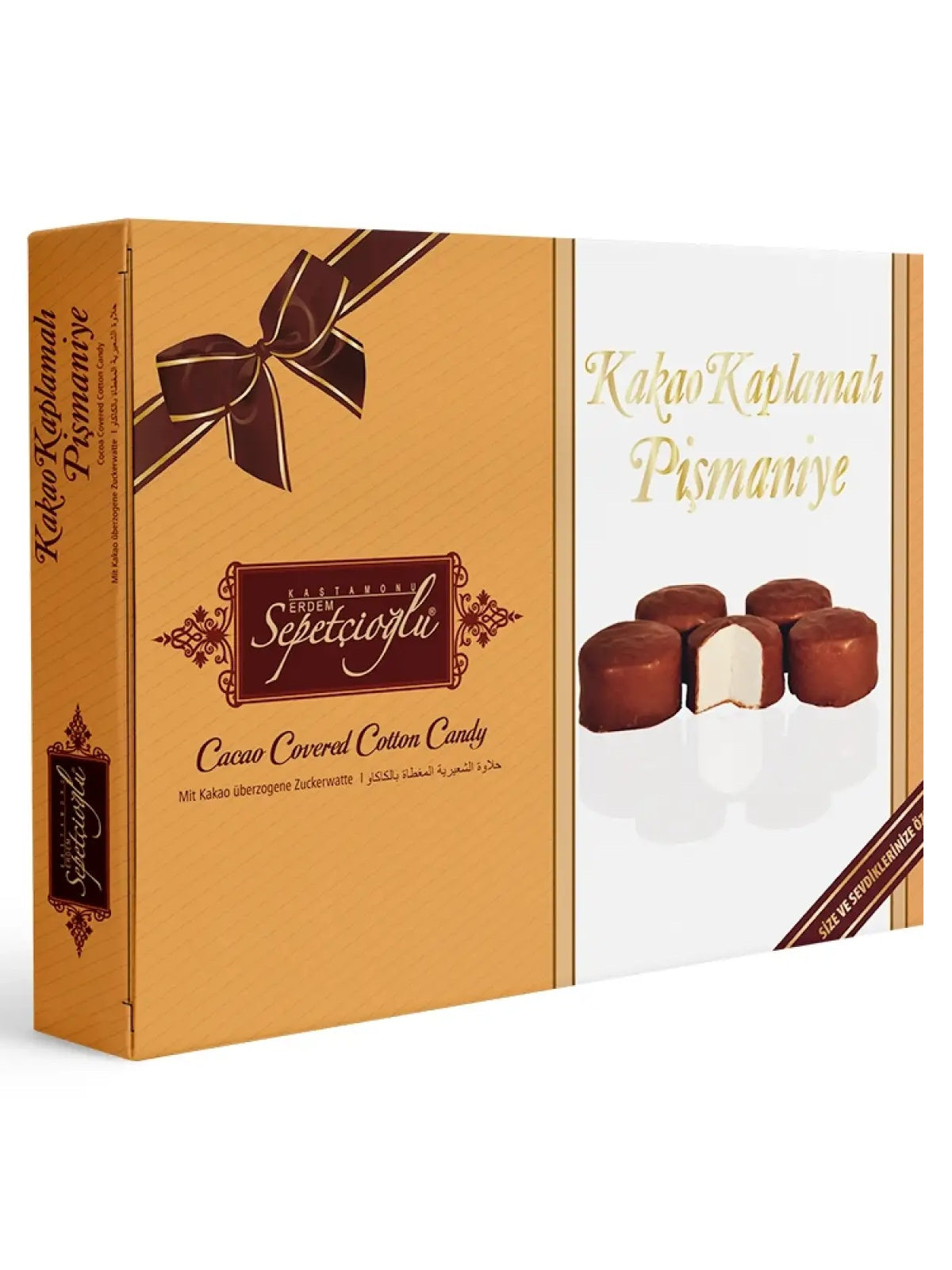 Sepetçioğlu Cocoa Covered Pişmaniye 280g | Best Grocery
