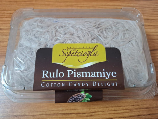 Sepetçioğlu Cocoa Rulo Pişmaniye 250g | Best Grocery
