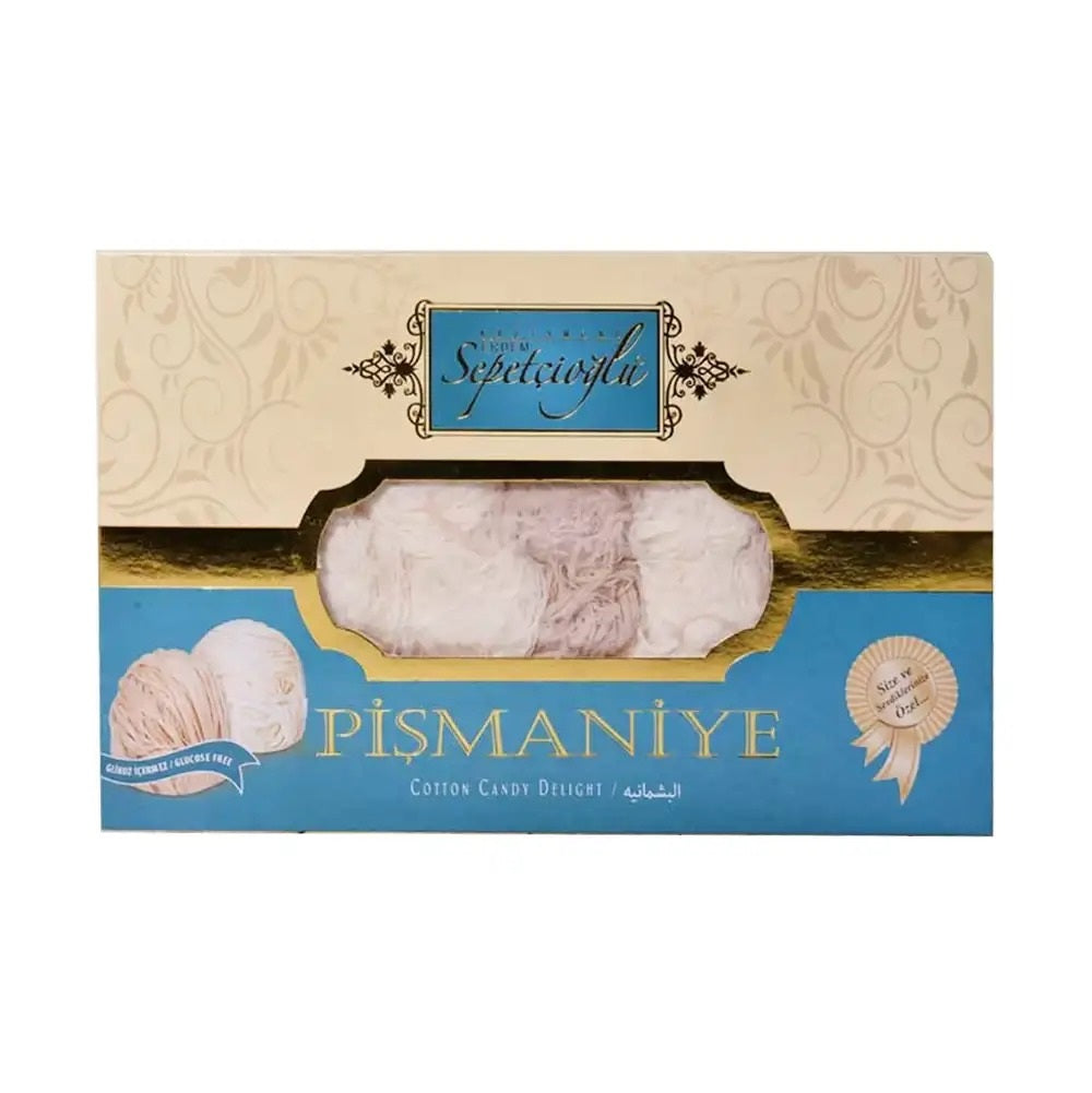 Sepetçioğlu Mixed Pişmaniye 350g | Cotton Candy | Best Grocery