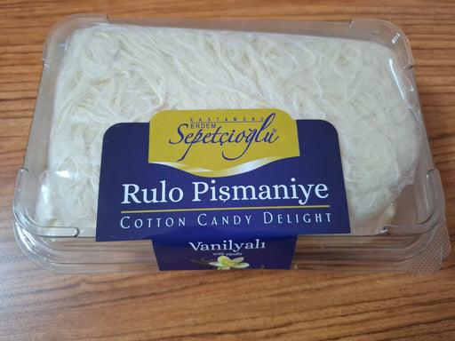 Sepetçioğlu Vanilla Rulo Pişmaniye 250g | Best Grocery