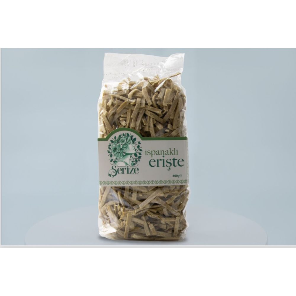 Buy Serize Spinach Ev Eriştesi Noodles 400g | Best Grocery
