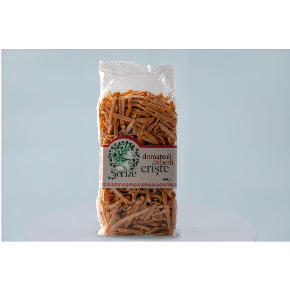 Buy Serize Tomato & Pepper Ev Eriştesi Noodles 400g | Best Grocery