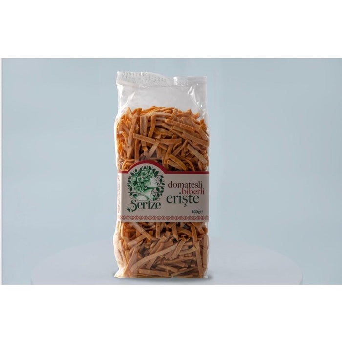 Buy Serize Tomato & Pepper Ev Eriştesi Noodles 400g | Best Grocery