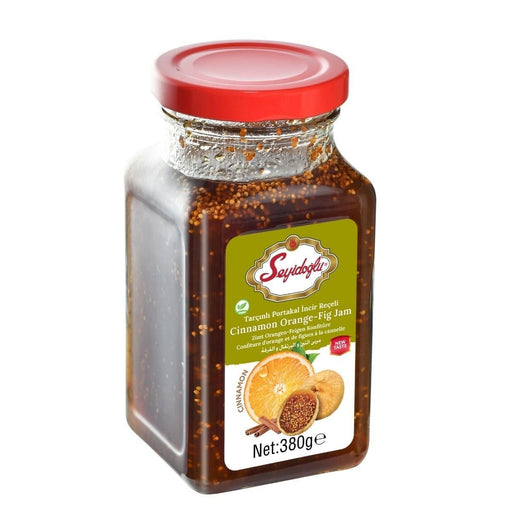 Buy Seyidoğlu Cinnamon Orange & Fig Jam 380g | Best Grocery
