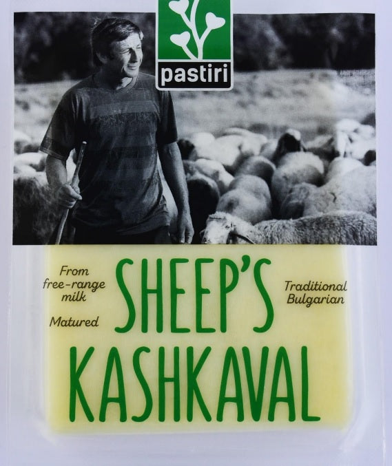 Pastiri Bulgarian Sheep's  Kashkaval Cheese 200g