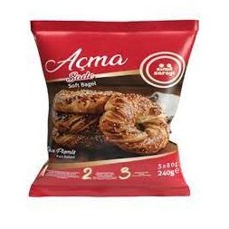 Simit Sarayı Part-Baked Plain Açma Soft Bagels 3x80g | Best Grocery