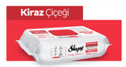 Sleepy Easy Clean Cherry Blossom Surface Wipes 100 Pack | Best Grocery-1