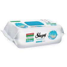 Sleepy Easy Clean Ocean Breeze Surface Wipes 100 Pack | Best Grocery-1