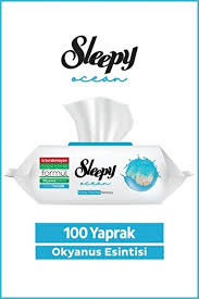 Sleepy Easy Clean Ocean Breeze Surface Wipes 100 Pack | Best Grocery