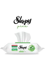 Sleepy Easy Clean Pine Fresh Surface Wipes 100 Pack | Best Grocery