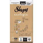Buy Sleepy Ecologic Diaper Junior Size 5 40 Pcs | Best Grocery-1